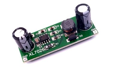 Понижуючий перетворювач XL7026 DC 5-90V in to 5V out (16833)