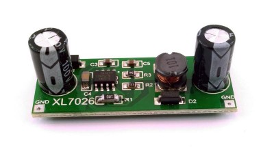 Понижуючий перетворювач XL7026 DC 5-90V in to 5V out (16833)