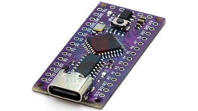 Плата контролер LGT8F328P LQFP32 MiniEVB Arduino NANO V3.0 (16835)