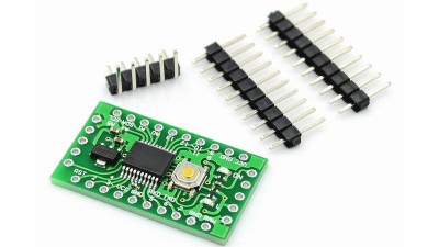 Плата контролер LGT8F328P-SSOP20 MiniEVB аналог Arduino PRO MINI BTE17-13 5V (16837)
