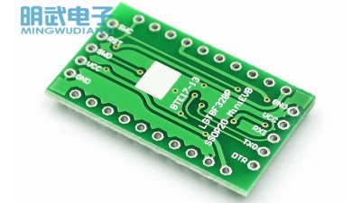 Плата контролер LGT8F328P-SSOP20 MiniEVB аналог Arduino PRO MINI BTE17-13 5V (16837)