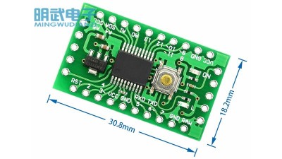 Плата контролер LGT8F328P-SSOP20 MiniEVB аналог Arduino PRO MINI BTE17-13 5V (16837)