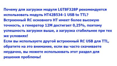 Плата контролер LGT8F328P-SSOP20 MiniEVB аналог Arduino PRO MINI BTE17-13 5V (16837)