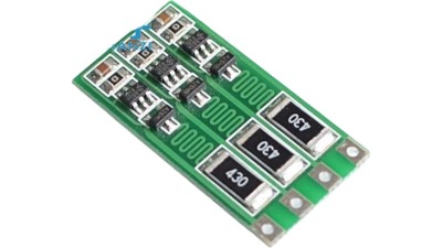 Плата балансир для літієвих акумуляторів Li-Ion 3S 12.6V 100mA (16839)