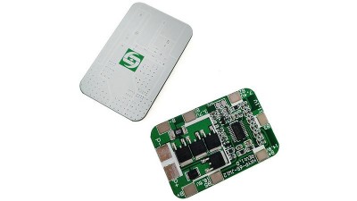 Плата захисту акумулятора Li-Ion 6S 22.2V під 18650 14А без балансу (16845)