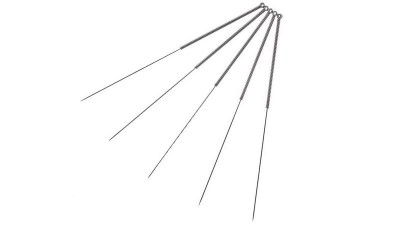 Голка насадка з нержавіючої сталі для очищення сопла 0.25мм 3D-принтера 10шт (16848)