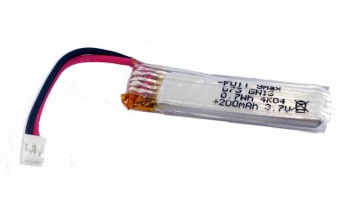 Високострумовий акумулятор 551146 46*11*5.5мм LiPo 200mAh 20C (16856)