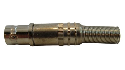 Роз'єм адаптер BNC Q9 обжимной для відеокамер (16862)