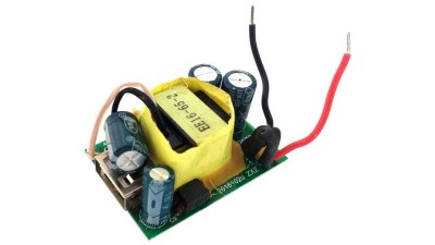 Мініатюрний блок живлення 5V 2.1A з виходом USB (16865)