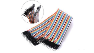 З'єднувальні кабелі джампери Dupont тато-тато 15см Arduino (16877)