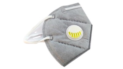 Захисна маска з фільтром від пилу PM2.5 KN95 (16879)