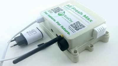 Air Fresh Max - пристрій вимірювання PM2.5 PM10 (16880)