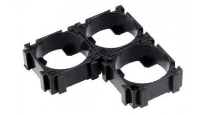 Холдер під акумулятор 18650 для збірки в секцію 2шт (16891)