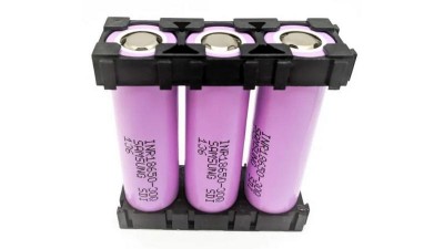 Холдер під акумулятор 18650 для збірки в секцію 2шт (16891)