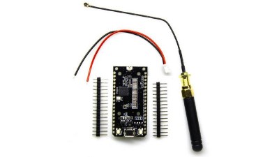 Модуль Wi-Fi Bluetooth TTGO ESP32 SX1276 LoRa з антеною (16897)