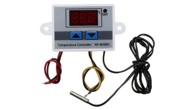 Цифровий термостат XH-W3001 0.1 градус 1500W 12V (16901)