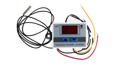 Цифровий термостат XH-W3001 0.1 градус 1500W 12V (16901)