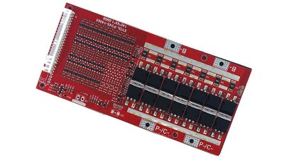 Плата захисту акумулятора залізо-фосфат LiFePo 20S 60V 60A (16905)