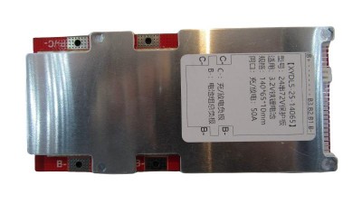 Плата захисту акумулятора залізо-фосфат LiFePo 24S 72V 60A (16906)