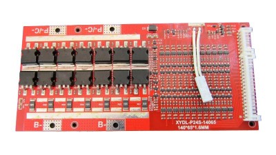 Плата захисту акумулятора залізо-фосфат LiFePo 24S 72V 60A (16906)