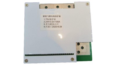 Плата захисту акумулятора залізо-фосфат LiFePo 20-24S 3.2V 100A (16907)