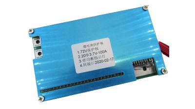 Плата захисту акумулятора літій-іон LiIon 20S 72V 100A (16908)