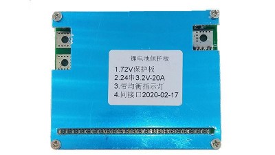 Плата захисту акумулятора залізо-фосфат LiFePo 20-24S 3.2V 20A (16909)