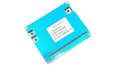 Плата захисту акумулятора залізо-фосфат LiFePo 20-24S 3.2V 20A (16909)