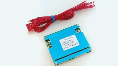 Плата захисту акумулятора залізо-фосфат LiFePo 20-24S 3.2V 20A (16909)