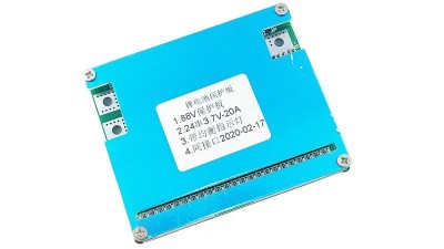 Плата захисту акумулятора літій-іон LiIon 20-24S 3.7V 20A (16910)
