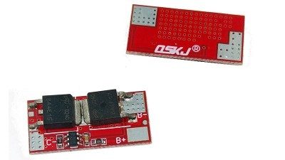 Плата захисту акумулятора LiIon 1S 3.7V 10-25A (16920)