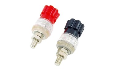 Пара клем клеми на приладовий блок різьба M4 (16924)