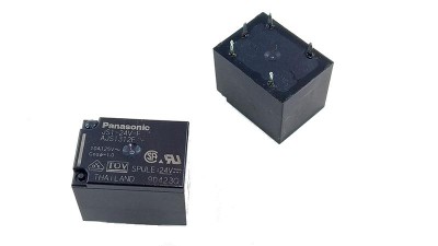 Реле Panasonic JS1-24V-F 24VDC 10A Thailand (16925)
