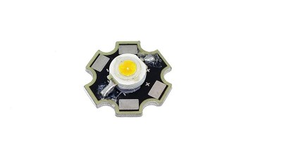 Світлодіод LED 3W 3500K на підложці (16926)