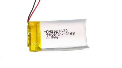 Мініатюрний акумулятор LiPo AHB521630 5.2*16*30мм 240mah (16930)