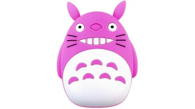 Power Bank дитячий 5V 7800mAh з акумуляторами 18650 рожевий (16932)