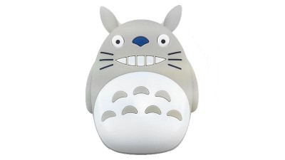 Power Bank дитячий 5V 7800mAh з акумуляторами 18650 сірий (16935)