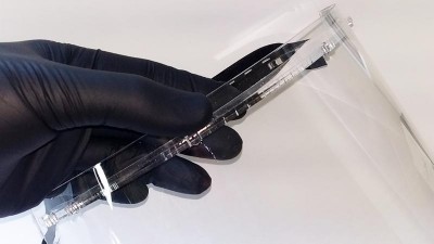 Пластиковий захисний щиток (16941)