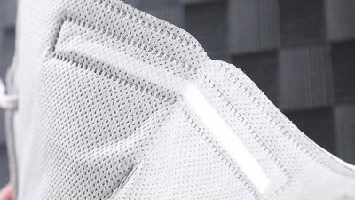 Багаторазова маска респіратор KN95 без клапана чорна (16947)