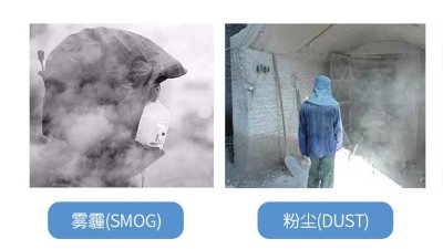 Багаторазова маска респіратор KN95 без клапана чорна (16947)