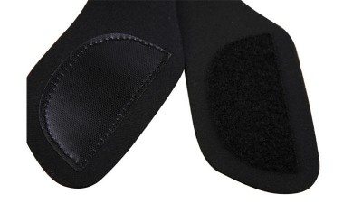 Багаторазова маска респіратор N95 з двома клапанами чорна (16951)