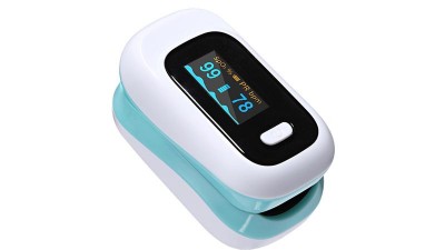 Медичний пульс оксиметр кисневий датчик на палець (16955)