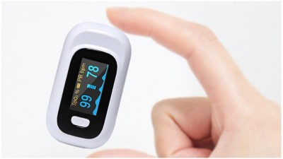 Медичний пульс оксиметр кисневий датчик на палець (16955)
