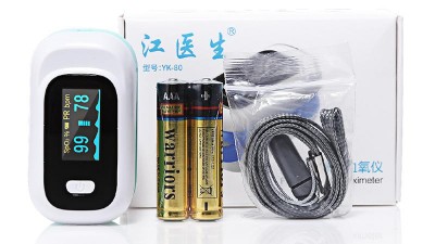 Медичний пульс оксиметр кисневий датчик на палець (16955)