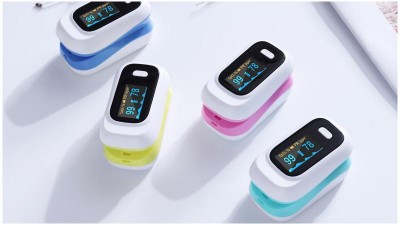 Медичний пульс оксиметр кисневий датчик на палець (16955)