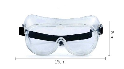 Захисні окуляри закритого типу проти бризків пилу вітру (16958)