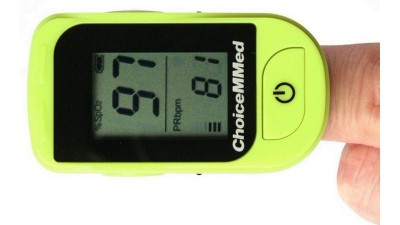 Пульсоксиметр - датчик вимірювання рівня кисню ChoiceMMed MD300-C15D (16961)