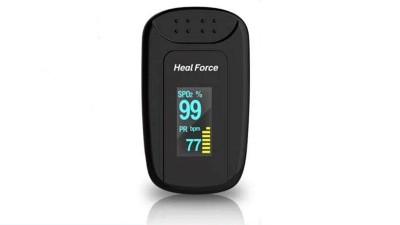 Пульсоксиметр оксиметр на палець давач кисню Heal Force A5 (16969)