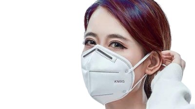 Багаторазова захисна маска проти пилу PM2.5 KN95 (16970)