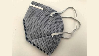 Багаторазова захисна маска проти пилу PM2.5 KN95 (16970)